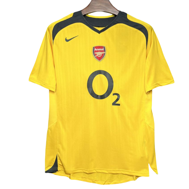Arsenal Retro 2005-06 Away Stadium Jersey