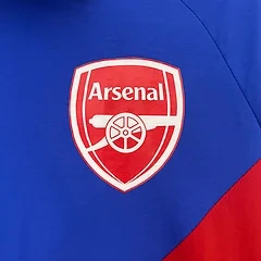 Arsenal Reversible Windbreaker blue Soccer Jersey 2024-2025
