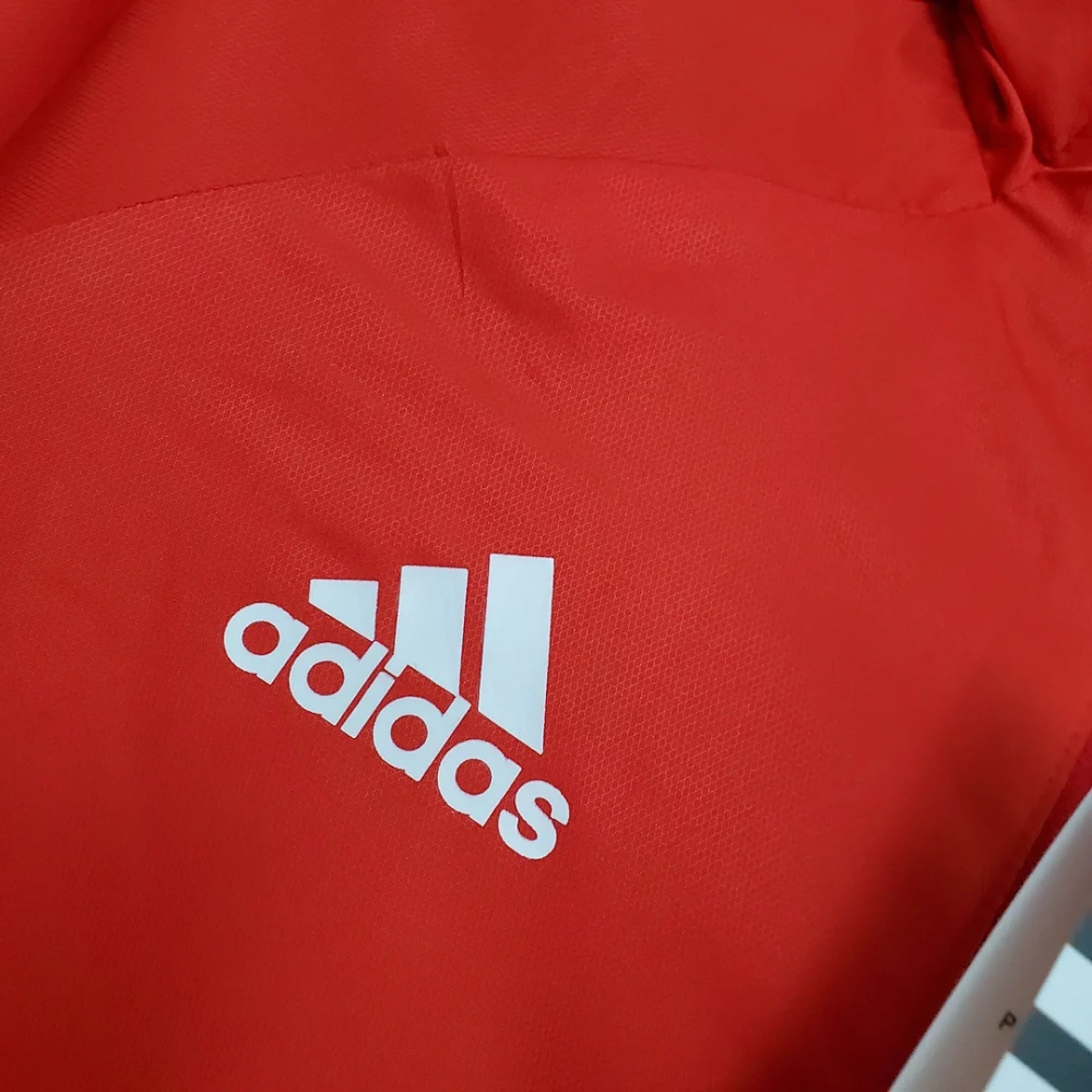 Arsenal Soccer Jersey Windbreaker Red 2021