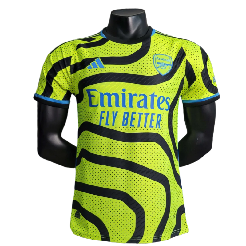 Arsenal Player Version  Away Football Shirt 2023/2024