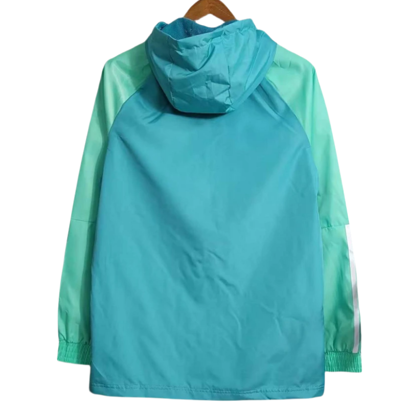 Arsenal Windbreaker Light green Soccer Jersey 2023-2024