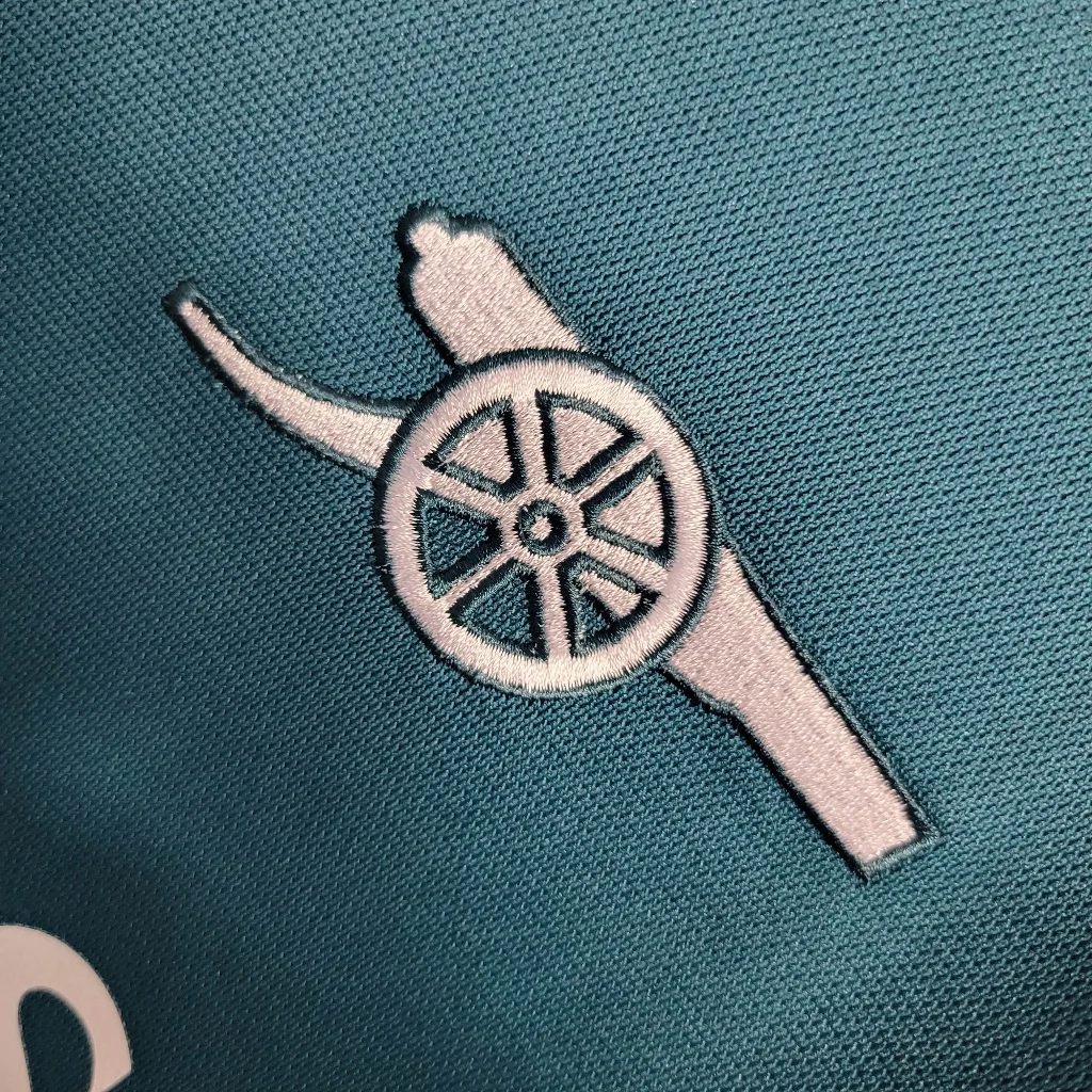 Arsenal Third Away Soccer Jersey Kids 2023/2024