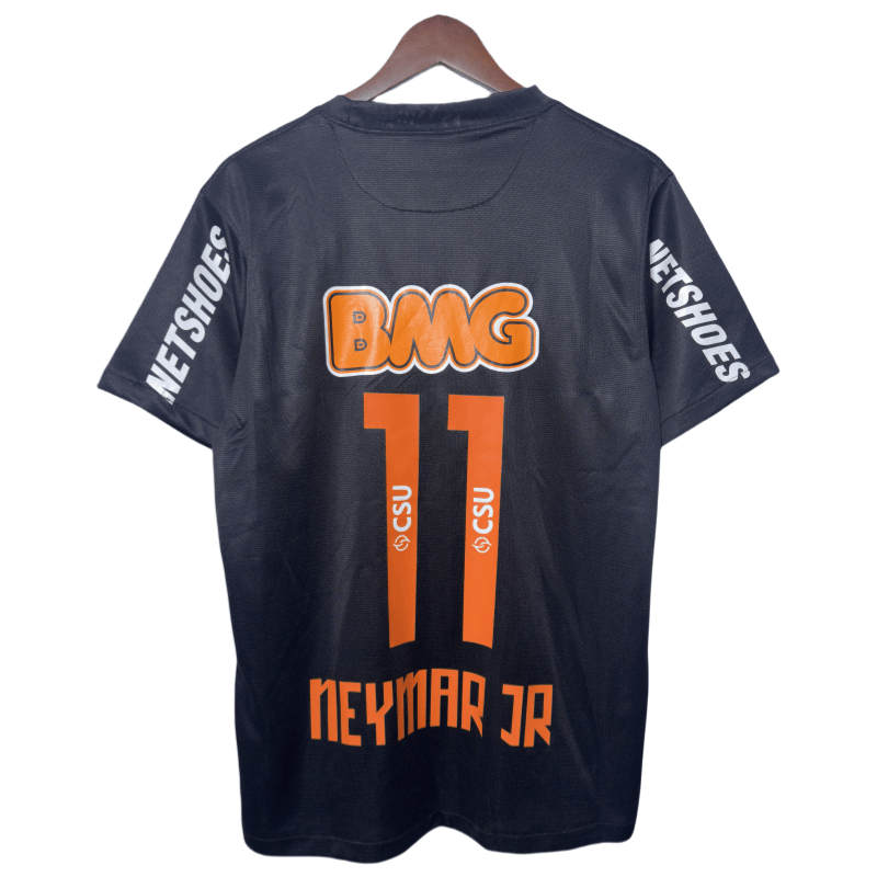 NEYMAR JR #11 Santos FC Retro Jersey Home Shirt 2011-12