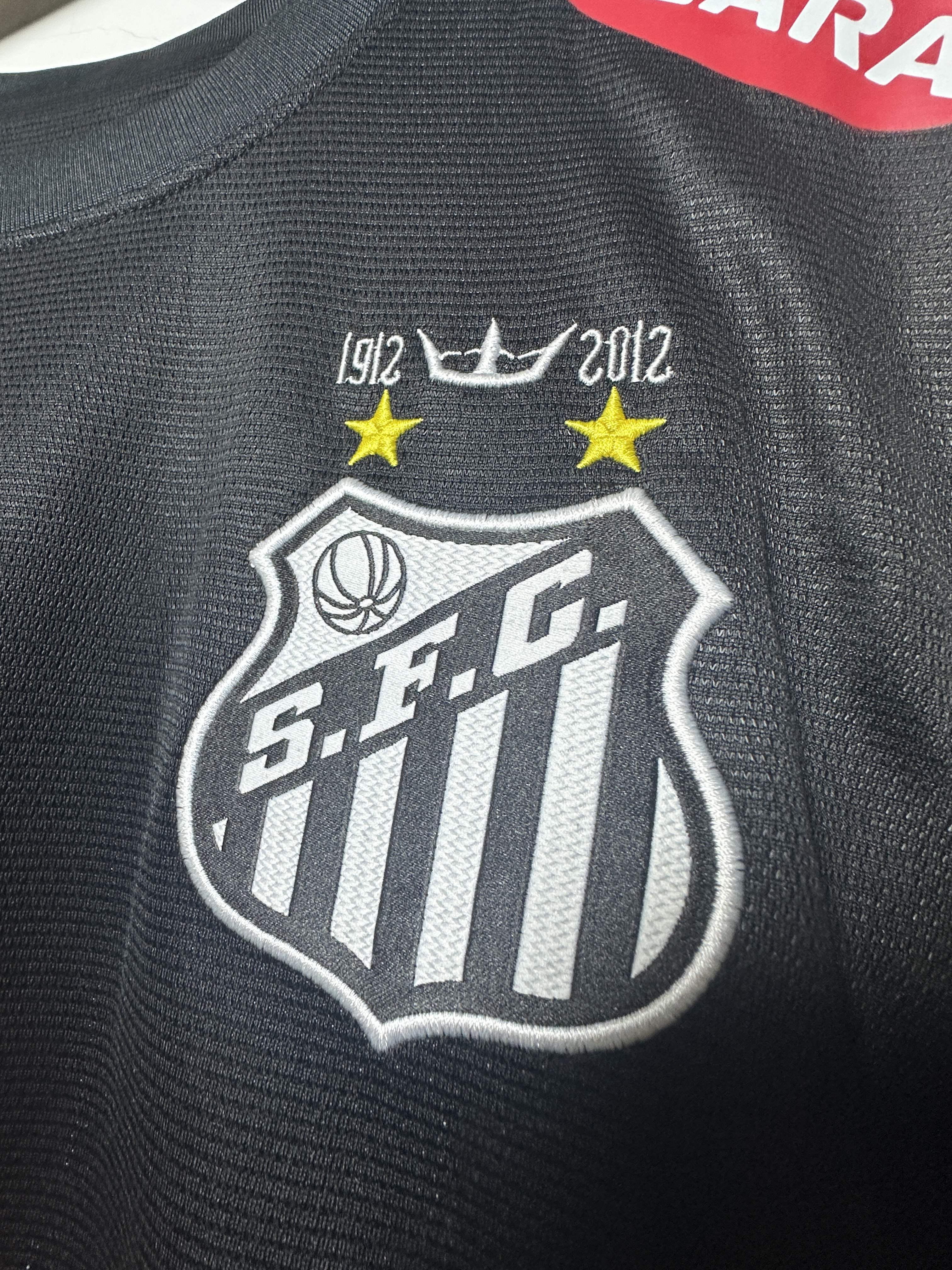 NEYMAR JR #11 Santos FC Retro Jersey Home Shirt 2011-12