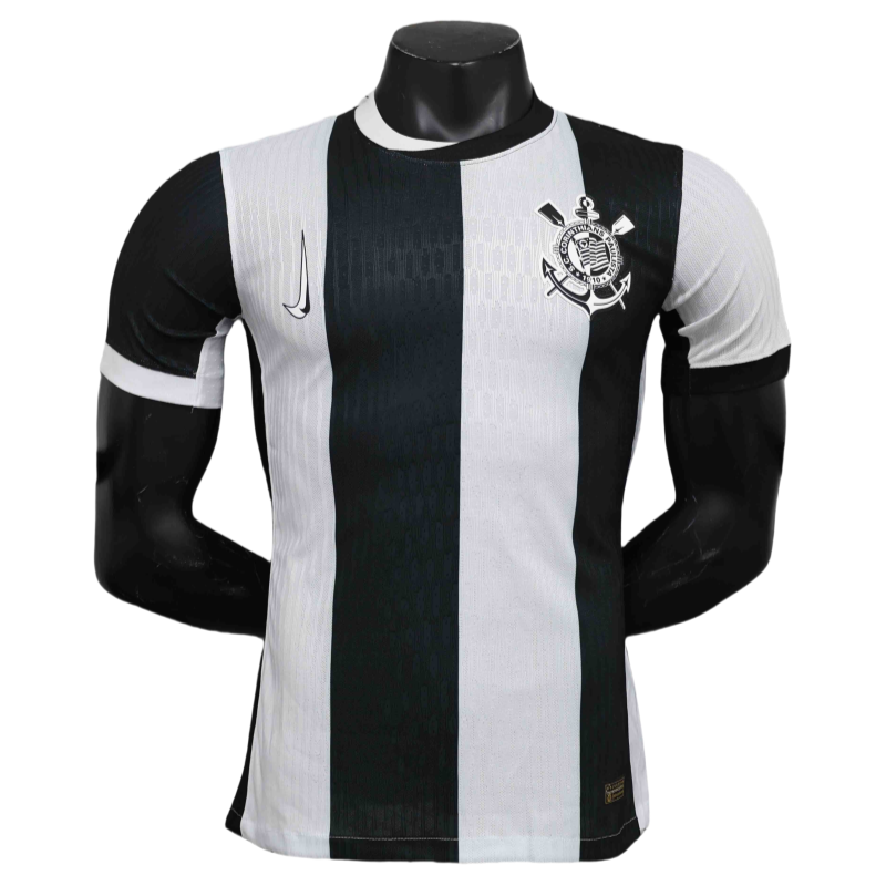 Corinthians Home Shirt Football Jersey Player Version 24-25