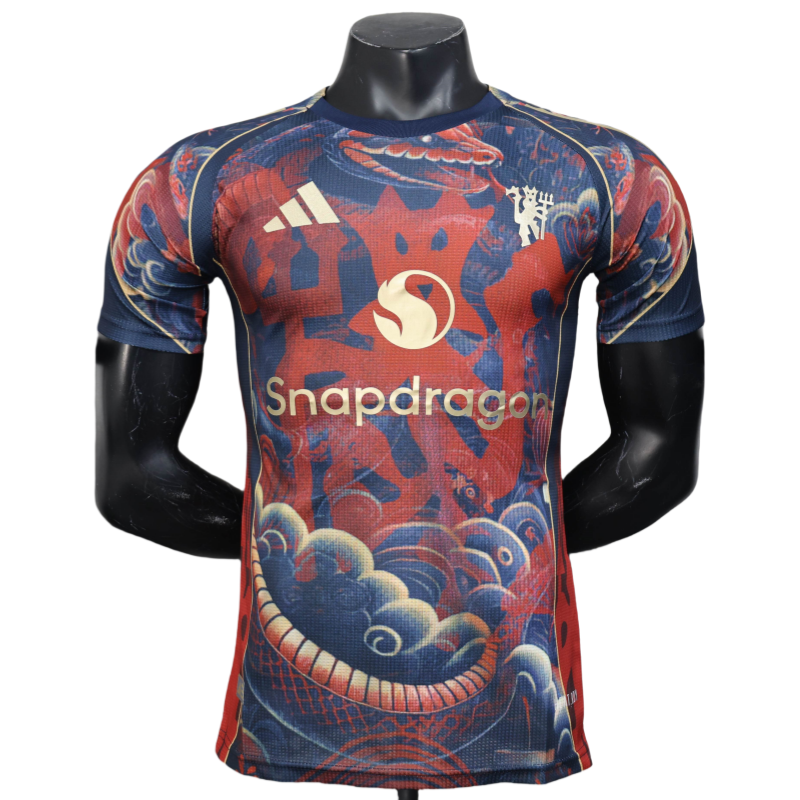 Manchester United Special Edition Shirt Player Edition Soccerl Jersey 25-26