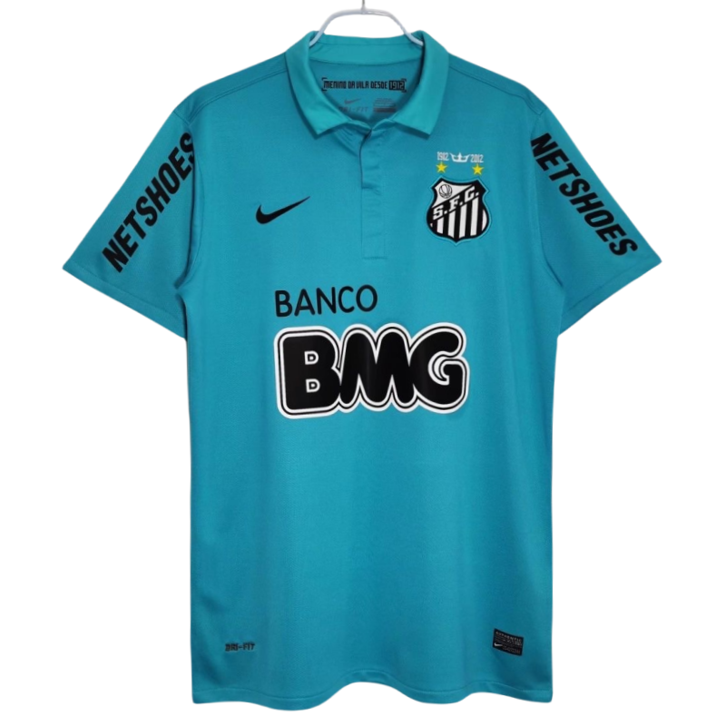 Santos FC Retro Jersey Third Away Shirt 2012-13