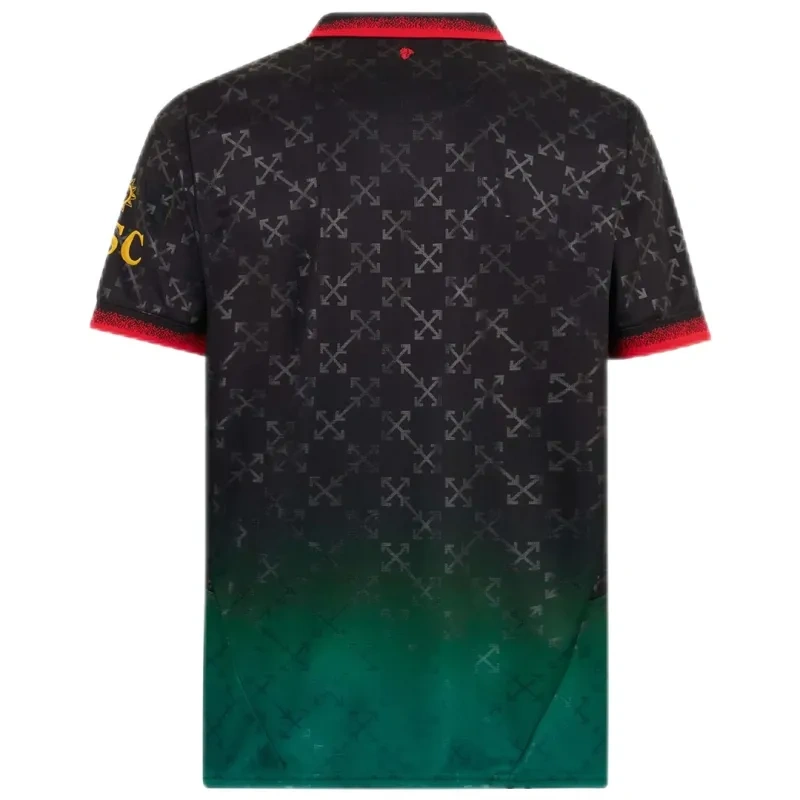 AC Milan x Off-White Fourth Soccer Jersey 2024-25