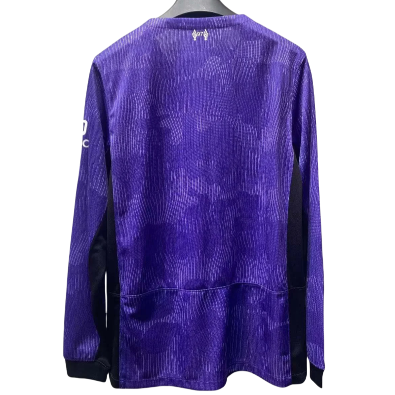 Liverpool Third  Long Sleeve  Away Football Shirt 2023/2024