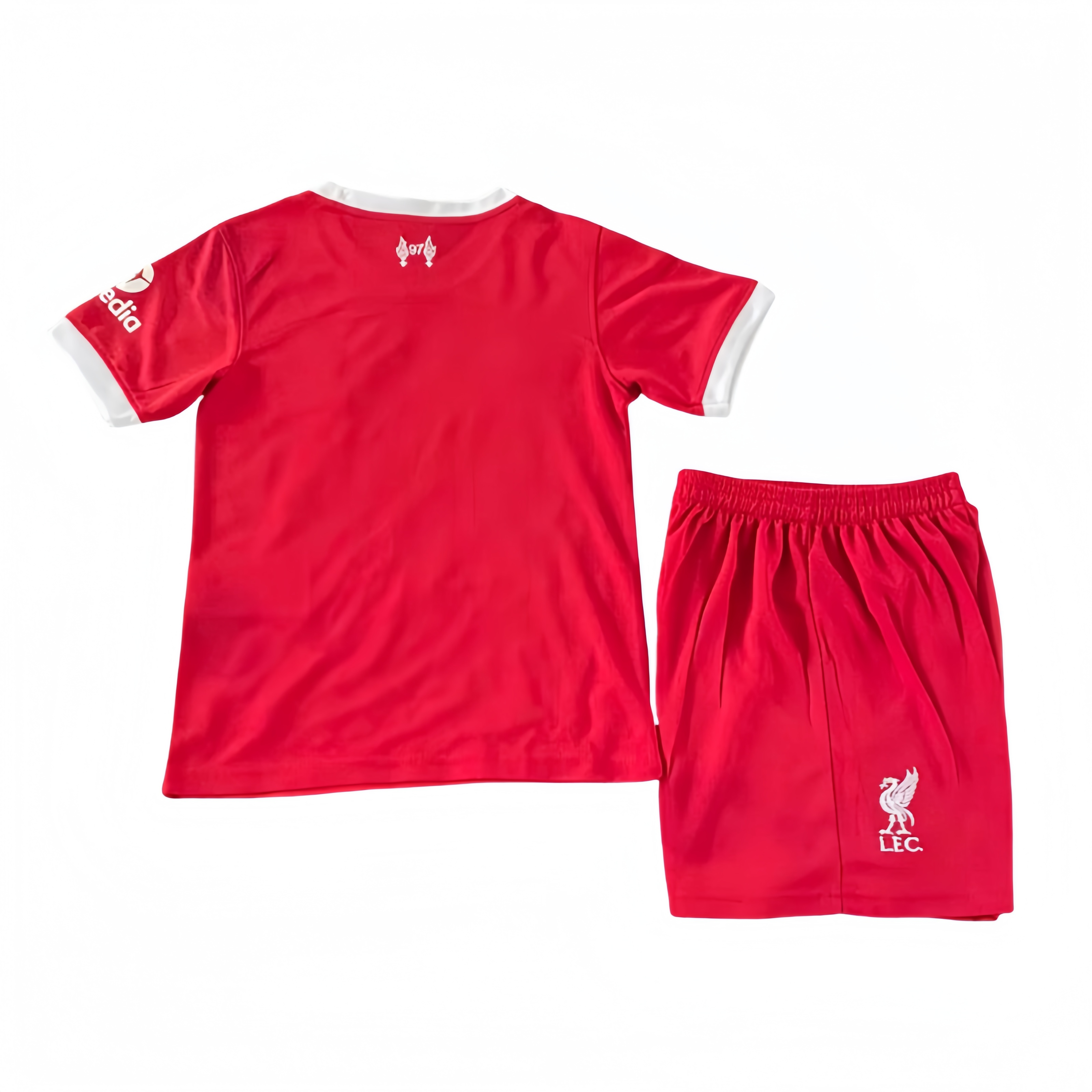 Kids Liverpool Home Soccer Jersey 2023/2024