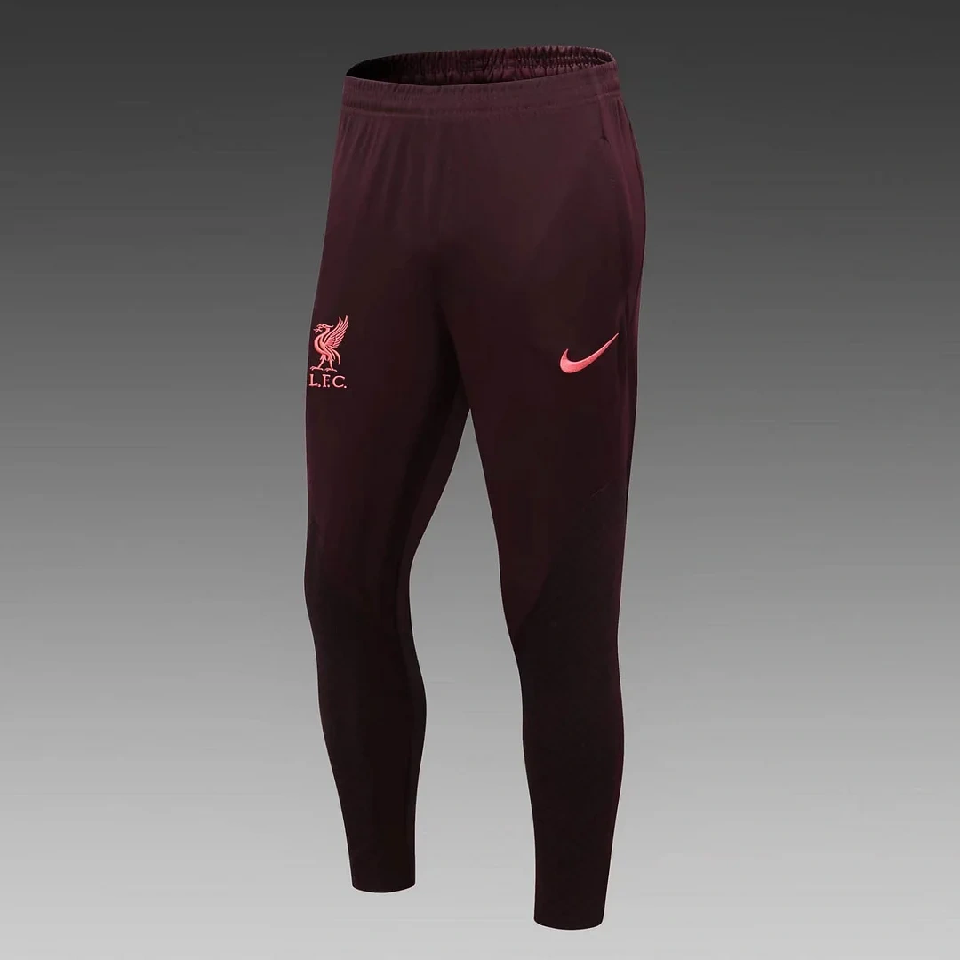 Liverpool Half-Pull Training Suit Pink Jersey 2022/2023