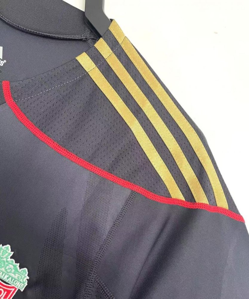 Retro Liverpool Away Football Jersey 2009/2010