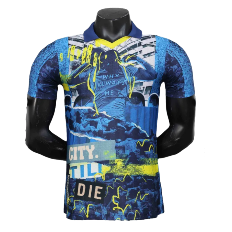 Manchester City Special Edition Kit Soccer Jersey 25-26