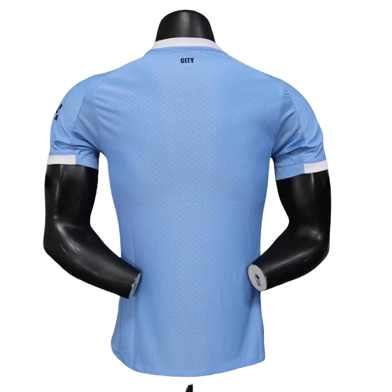 Manchester City Home Soccer Jersey 25-26