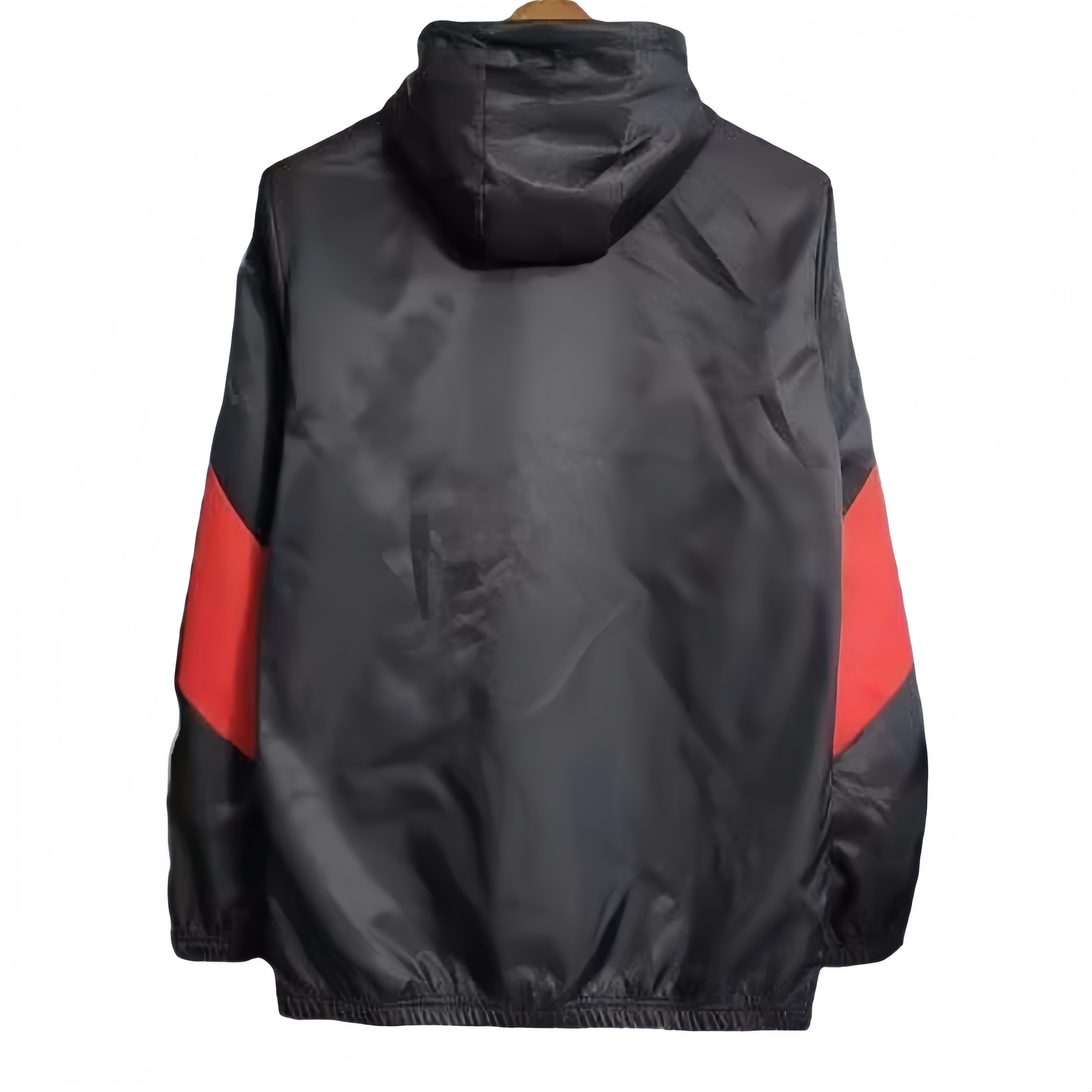 Manchester City Jersey Windbreaker Black-red  2023/2024
