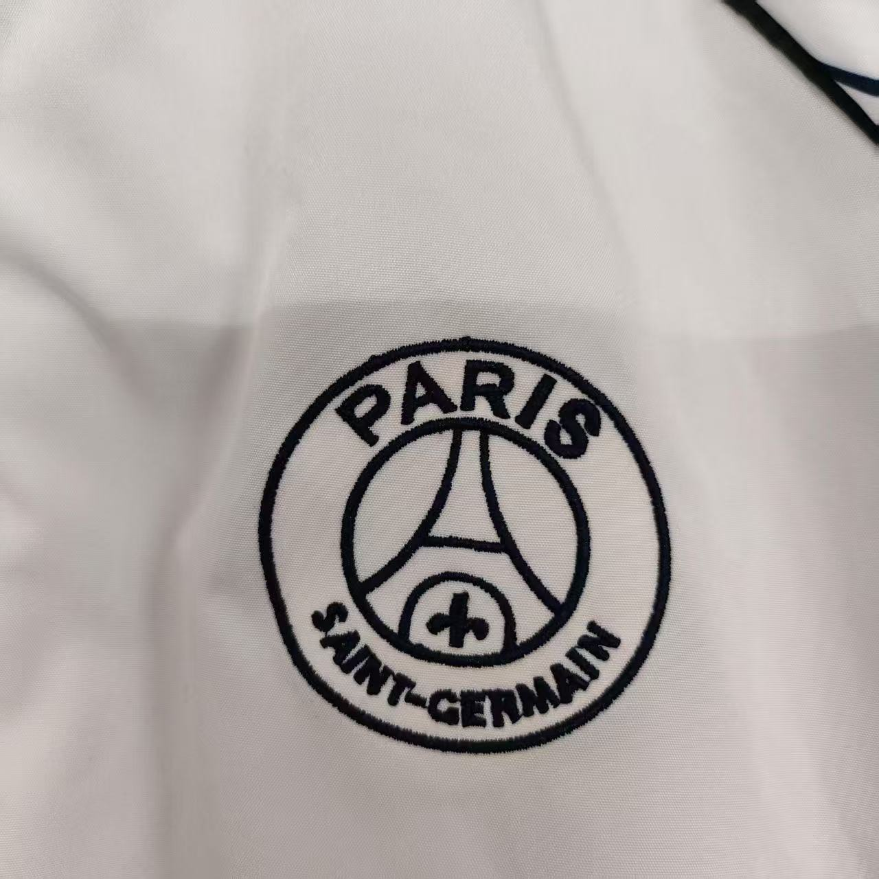 PSG Long Zip Fourth Stadium Jacket 2024-25