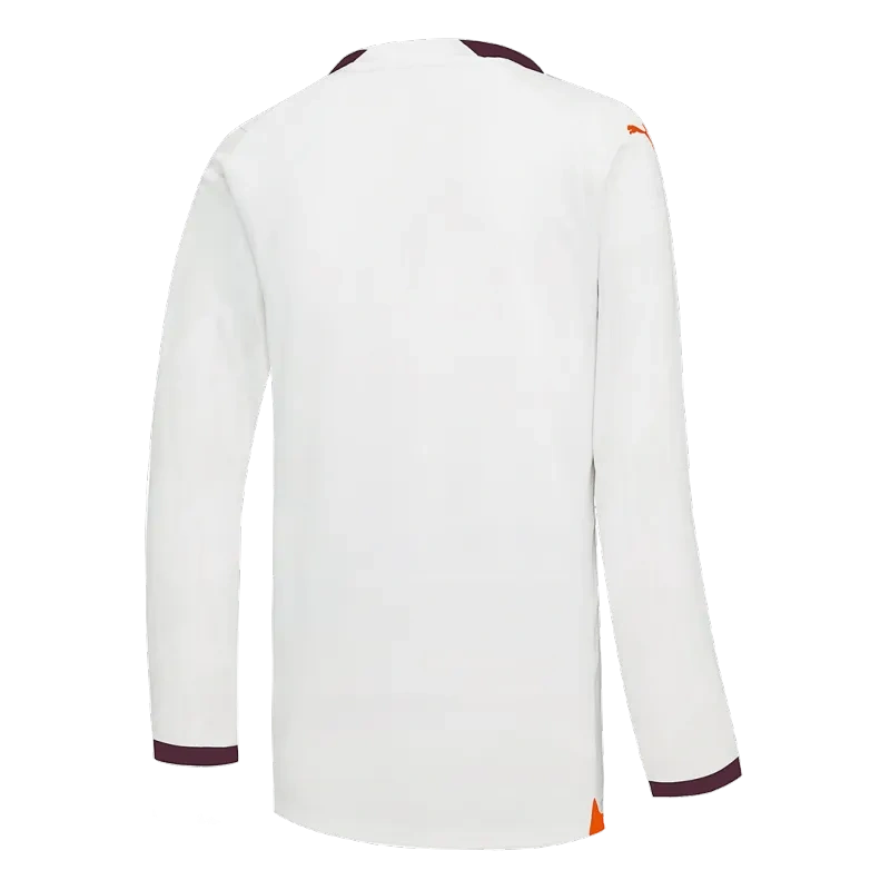 Manchester City Away Long Sleeve Fan Version  23-24