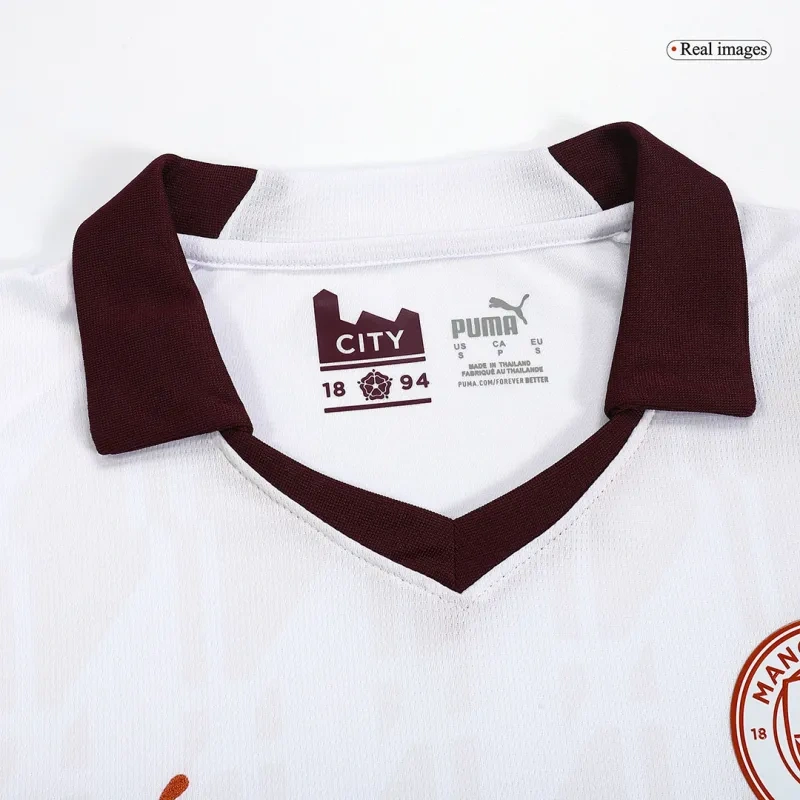 Manchester City Away Long Sleeve Fan Version  23-24