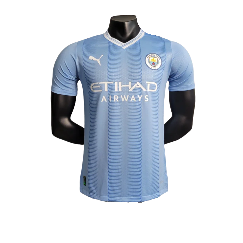 Manchester City Home Player Version 23-24