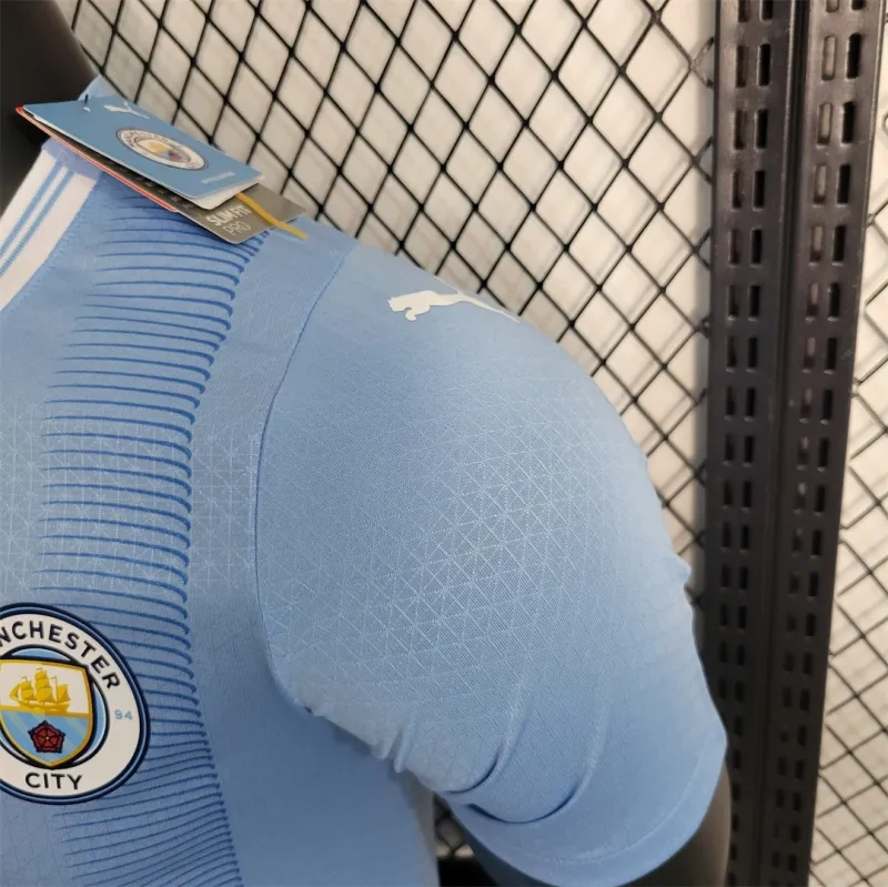 Manchester City Home Player Version  23-24