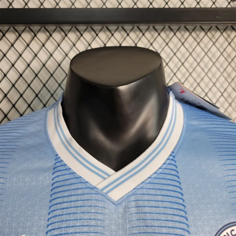 Manchester City Home Player Version  23-24