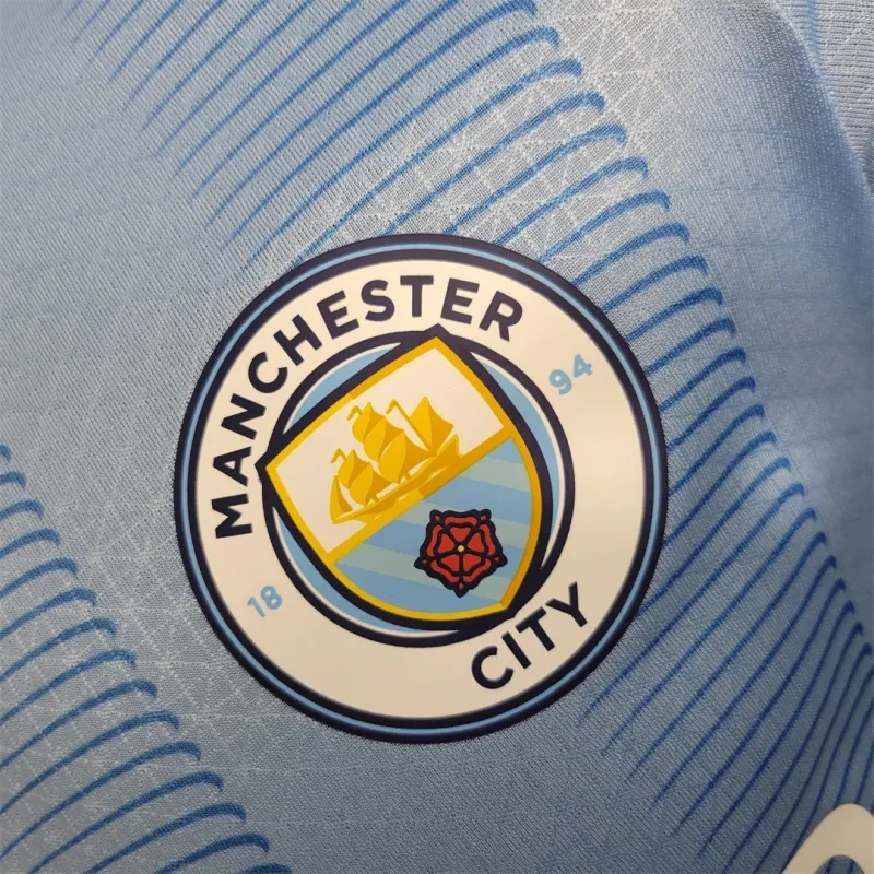 Manchester City Home Player Version  23-24