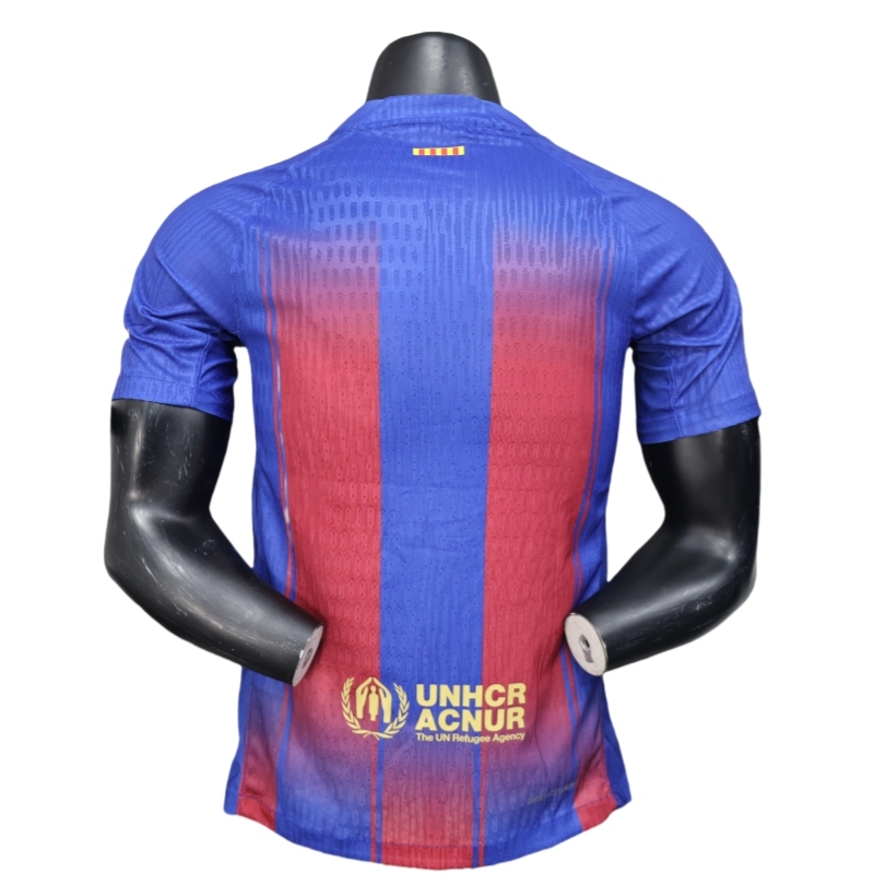 Barcelona Home Player Version Soccer Jersey 2025-26
