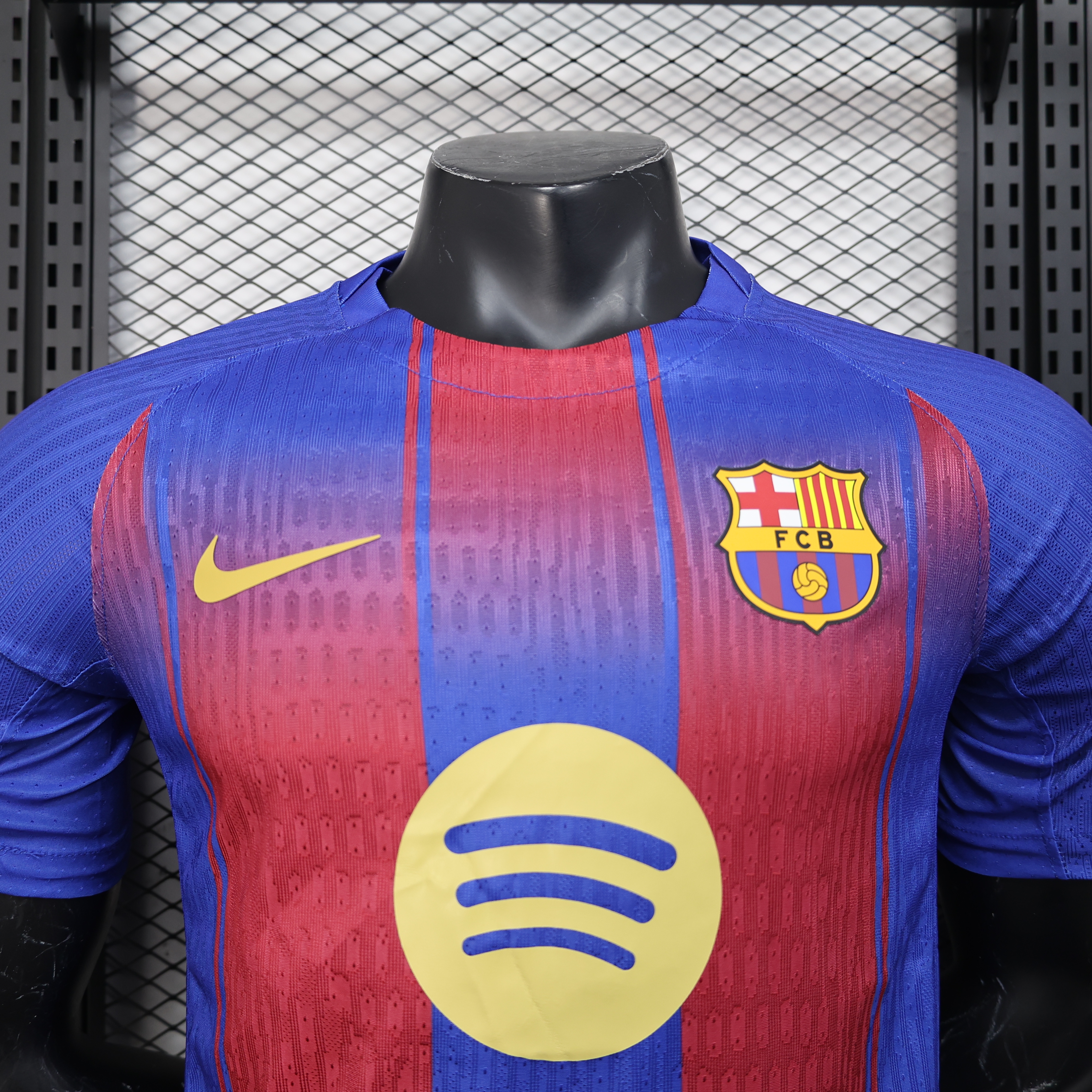 Barcelona Home Player Version Soccer Jersey 2025-26