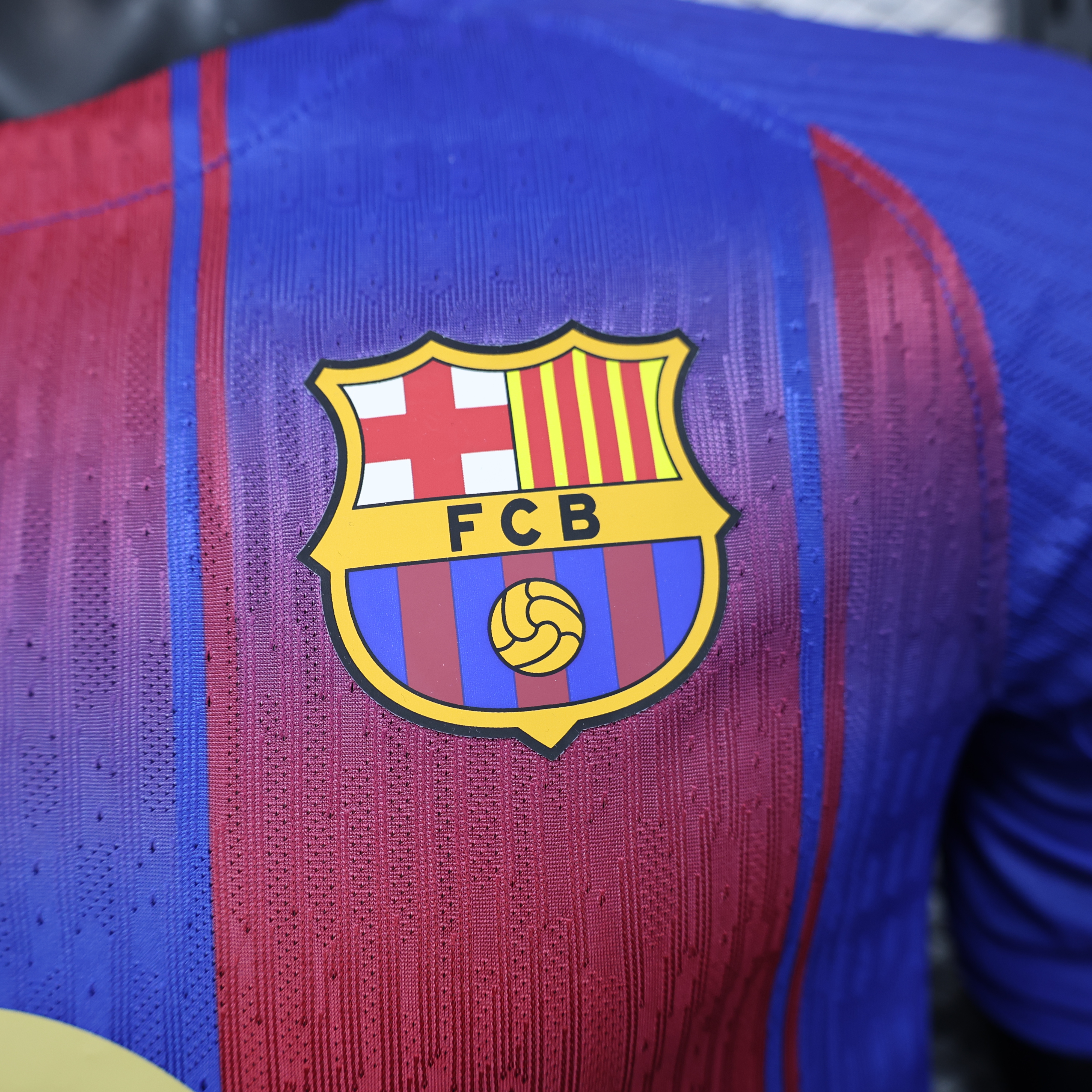 Barcelona Home Player Version Soccer Jersey 2025-26