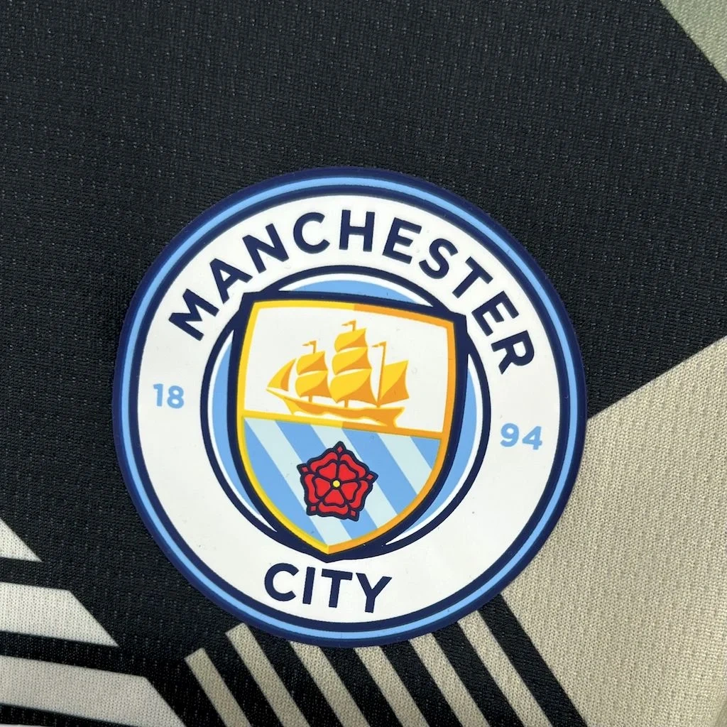 Manchester City Black And Yellow Concept Version Football Jersey 2025/2026