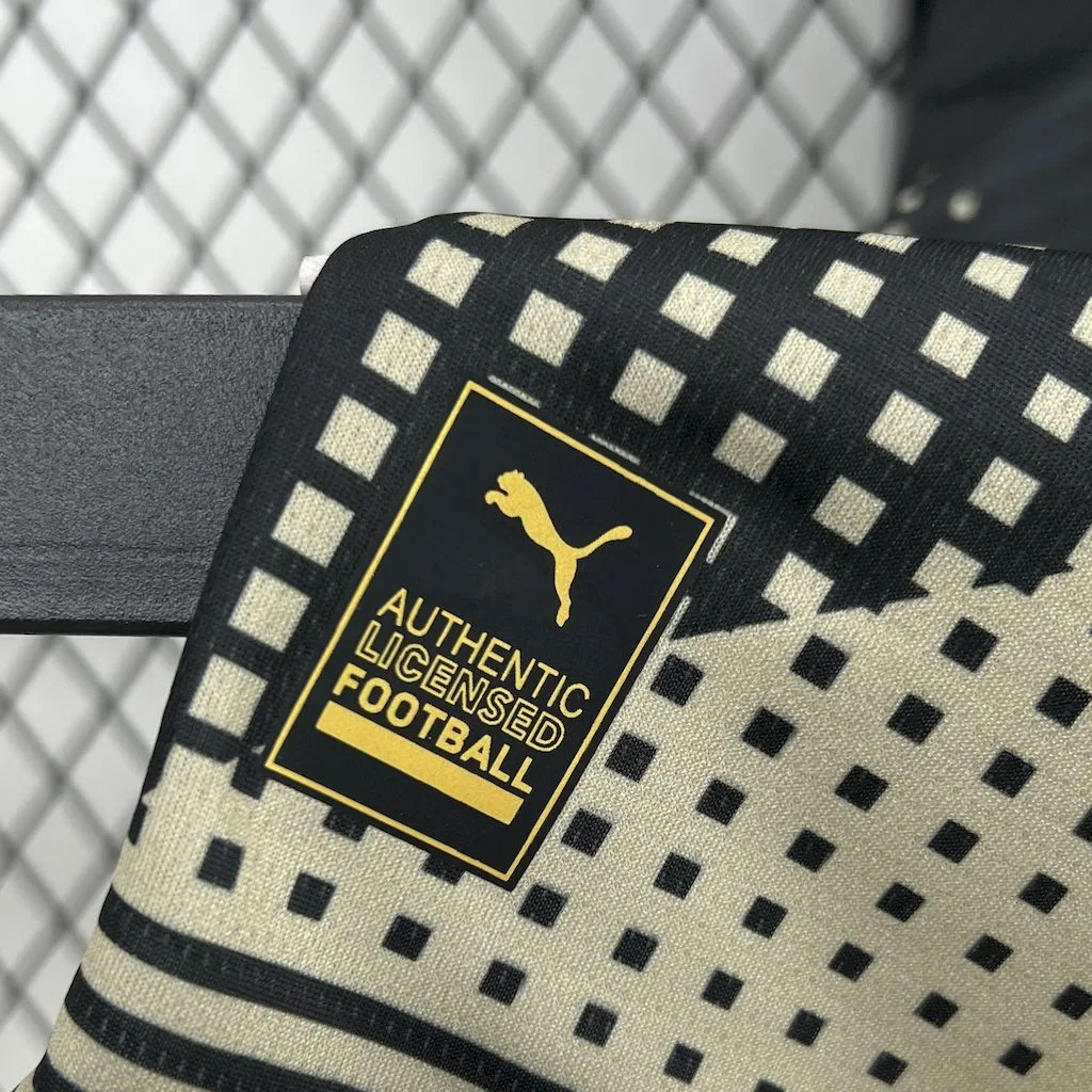 Manchester City Black And Yellow Concept Version Football Jersey 2025/2026