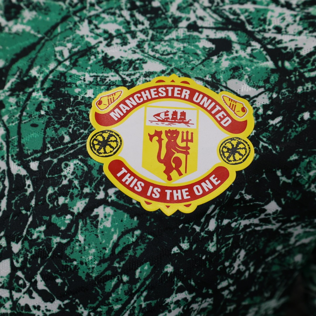 Manchester United Joint Edition Football Shirt 2024/2025 Player Version