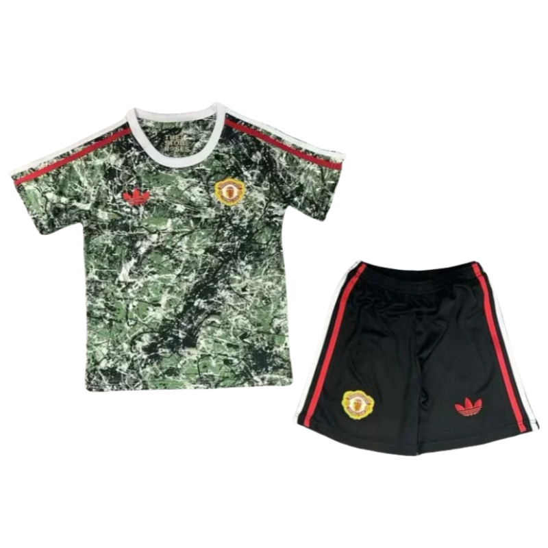 Manchester United Joint Edition Kit Football Shirt 2024/2025