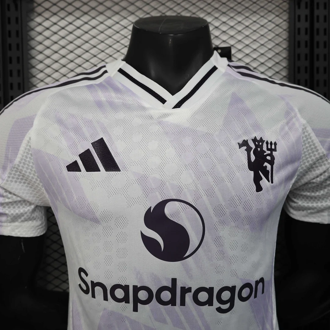 Manchester United Away Football Shirt 2025/2026 Player Version