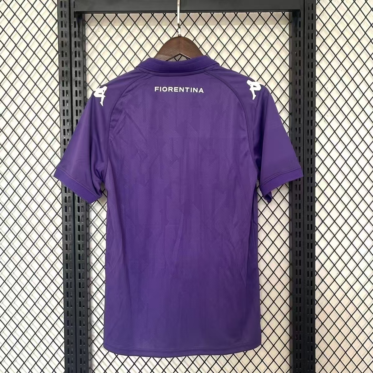 Fiorentina Soccer Jersey Home Shirt 24-25
