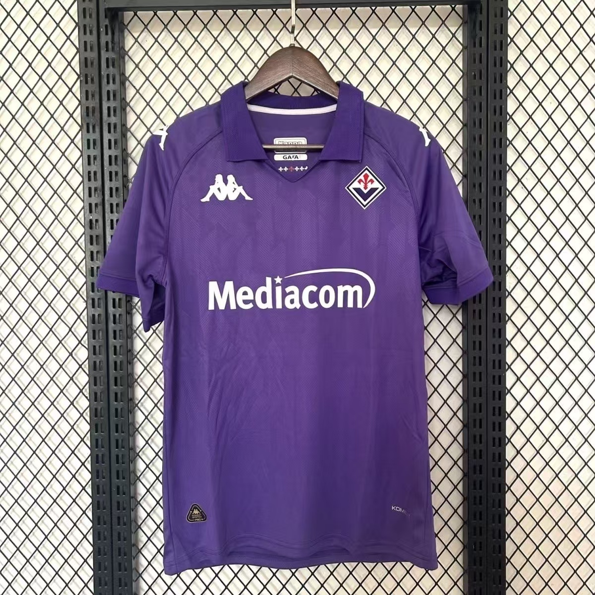 Fiorentina Soccer Jersey Home Shirt 24-25