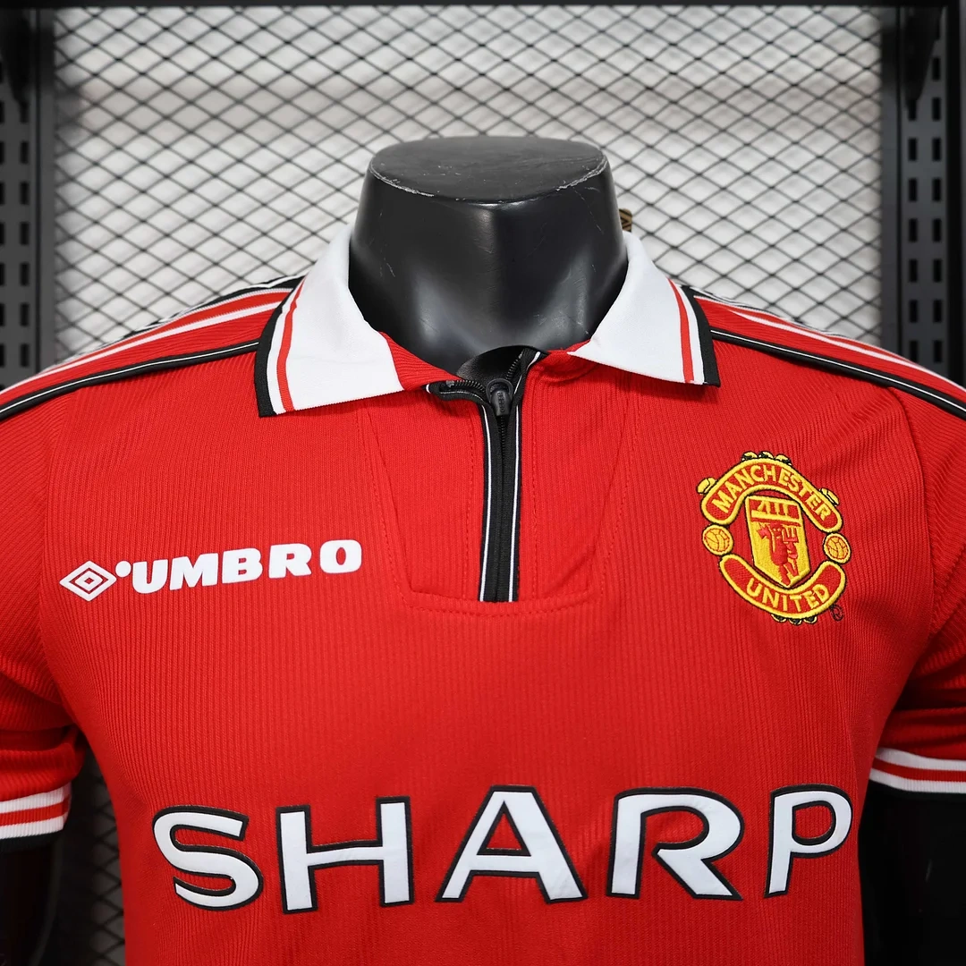 Manchester United Special Edition Red Football Jersey 2025/2026 Player Version