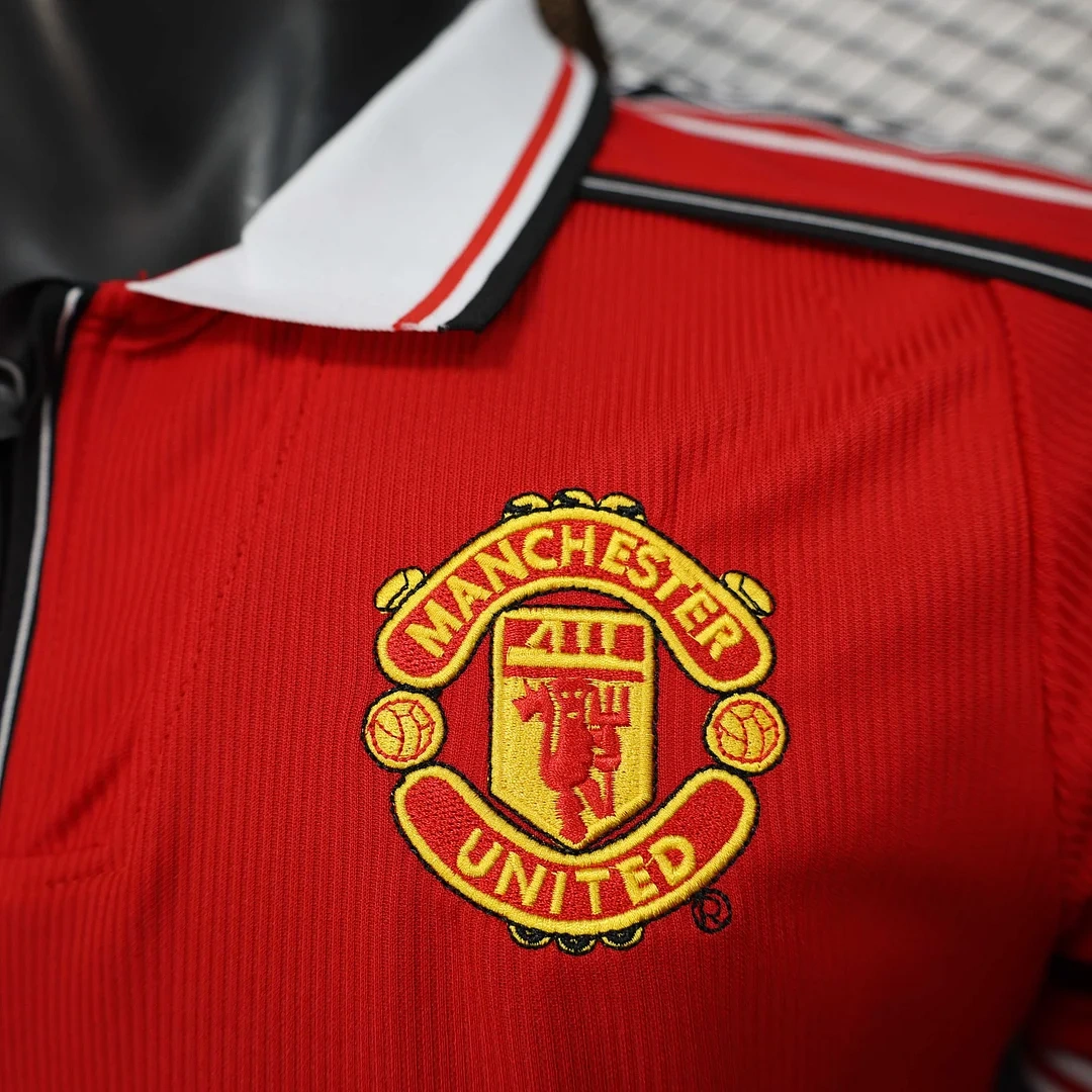 Manchester United Special Edition Red Football Jersey 2025/2026 Player Version