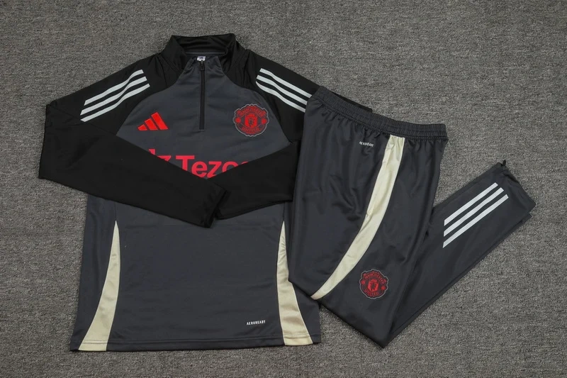 Manchester United Men's Training Kit with Shirt and Pants 2024-25