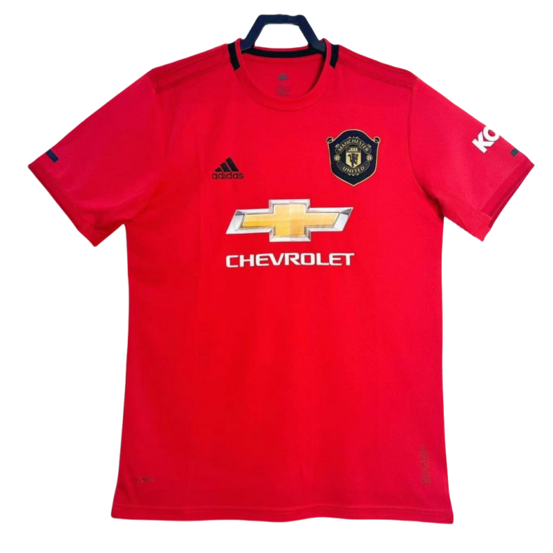 Retro Manchester United Home Football Shirt 2019-2020