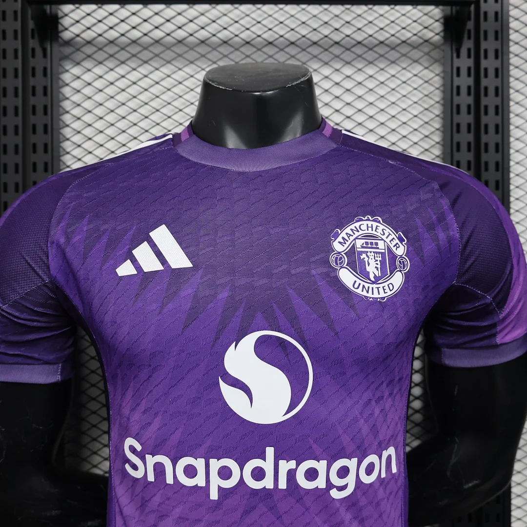 Manchester United Special Edition Football Jersey 2025/2026 Player Version