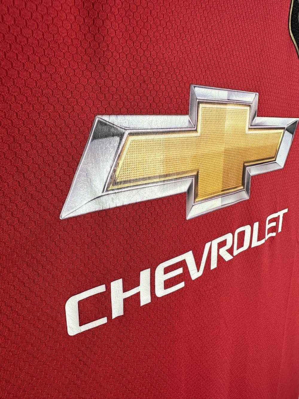 Retro Manchester United Home Football Shirt 2019-2020