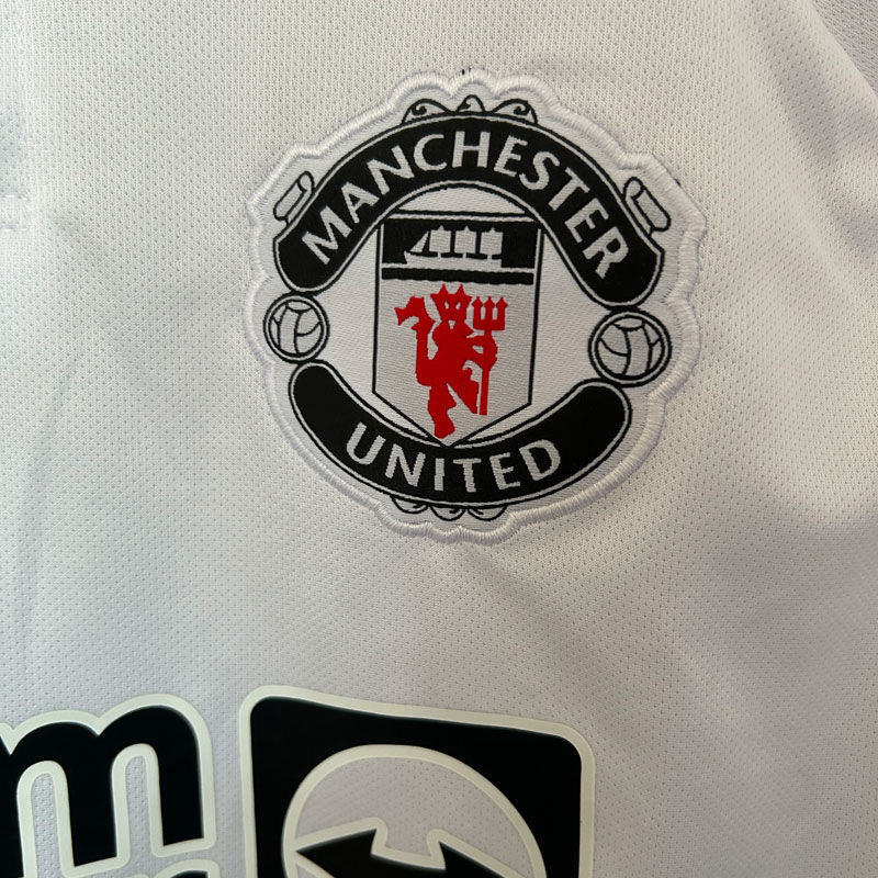 Adidas Manchester United Roses Shirt Special Edition Football Jersey 25-26