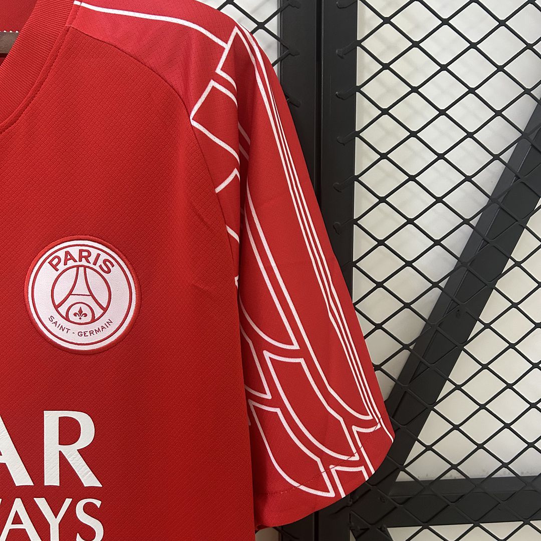 Jordan PSG Soccer Jersey Fourth Away Custom Shirt 2024-25