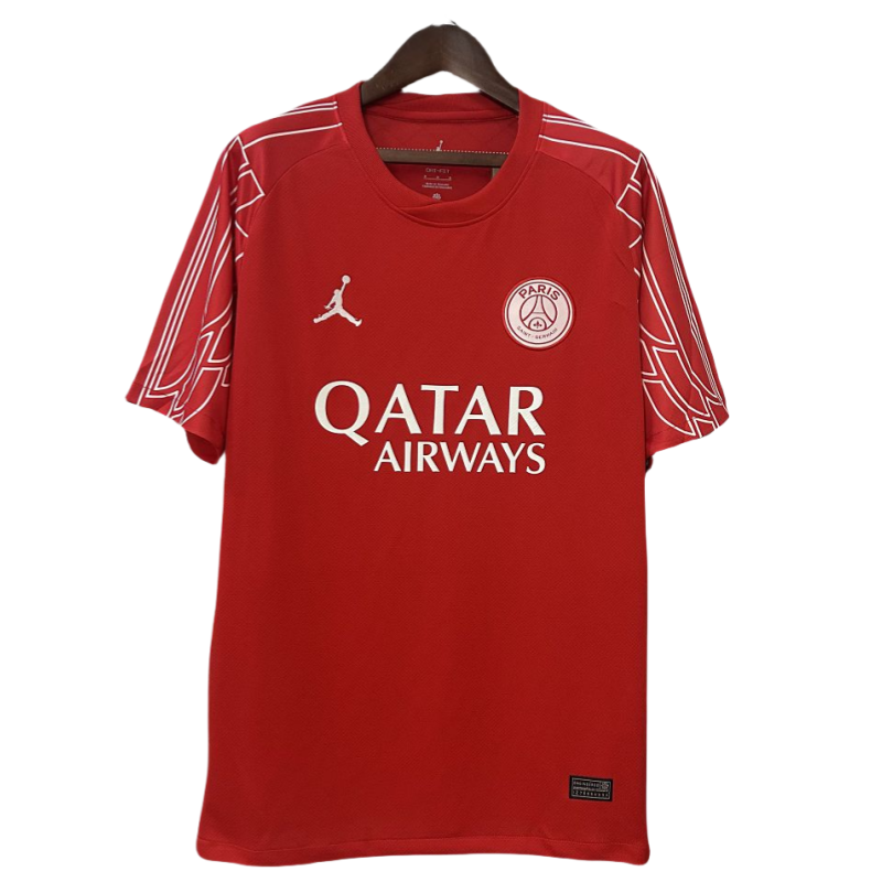 Jordan PSG Soccer Jersey Fourth Away Custom Shirt 2024-25