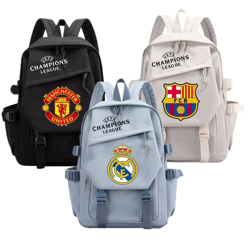 Football Club Backpack Bag