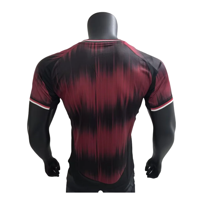 Manchester United Special Edition Black And RedFootball Jersey 2024/2025 Player Edition
