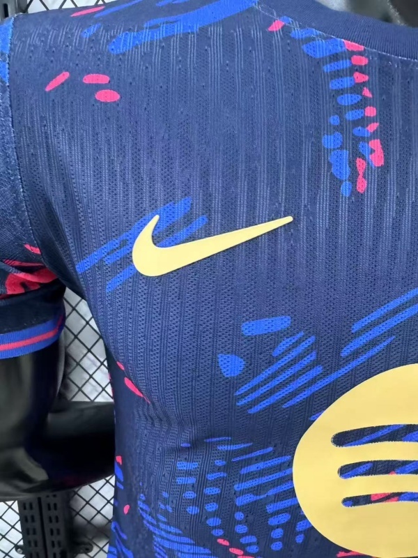 2025-26 Barcelona Soccer shirt Men Player version Jersey
