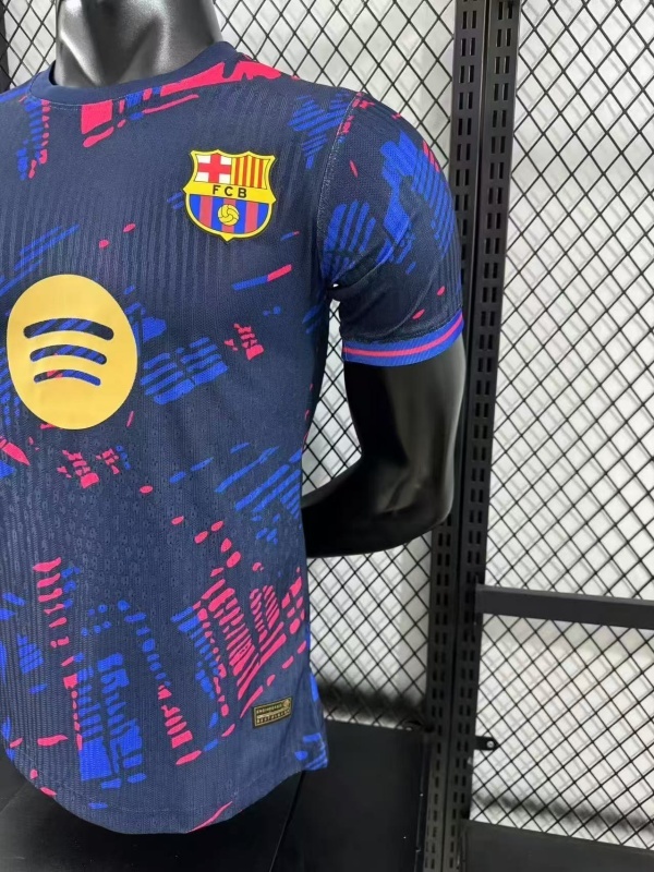 2025-26 Barcelona Soccer shirt Men Player version Jersey