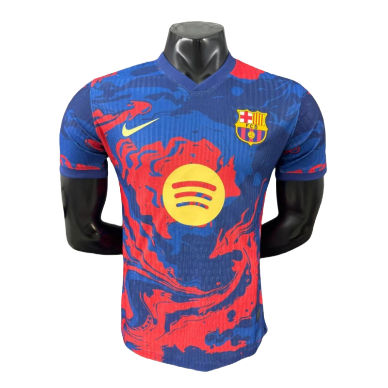 2025-26 Barcelona Soccer shirt Men Player version Jersey